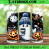 Halloween Ghost San Francisco 49ers 20oz Tumbler Wrap PNG, Pumpkin 49ers NFL Tumbler Wrap PNG