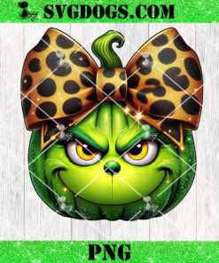 Halloween Green Pumpkin PNG, Green Guy Pumpkin PNG, Halloween Coquette Bow PNG