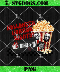 Halloween Horror Nights PNG, Horror Film Classics PNG, Movie Killers PNG