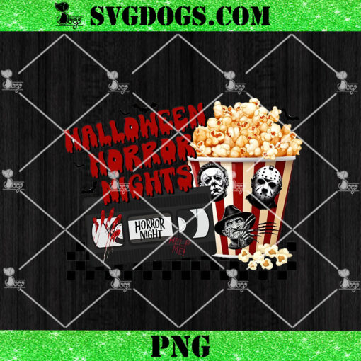 Halloween Horror Nights PNG, Horror Film Classics PNG, Movie Killers PNG