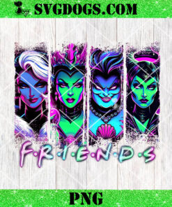 Halloween Villains Wicked PNG, Evil Queen Friends PNG, Bad Witches Club PNG