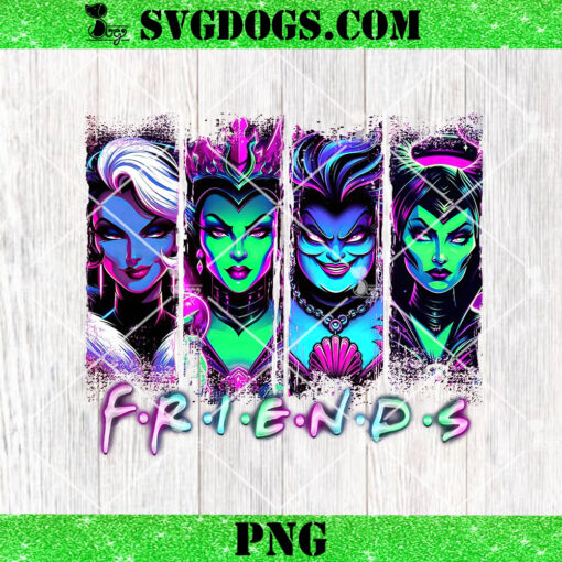 Halloween Villains Wicked PNG, Evil Queen Friends PNG, Bad Witches Club PNG