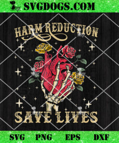 Harm Reduction Save Lives Skeleton PNG