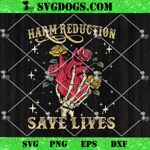 Harm Reduction Save Lives Skeleton PNG