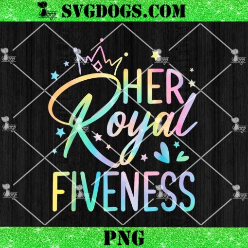 Her Royal Fiveness Birthday PNG