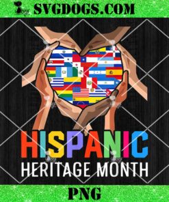 Hispanic Heritage Month PNG, Latina Girls Latino Countries Flags PNG, Trending PNG