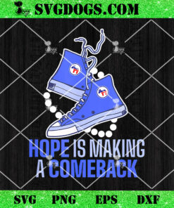 Hope Is Making A Comeback Chucks And Pearls PNG, Kamala Harris PNG