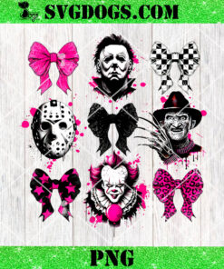 Horror Coquette Pink PNG, Halloween Floral PNG, Halloween PNG