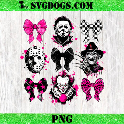 Horror Coquette Pink PNG, Halloween Floral PNG, Halloween PNG