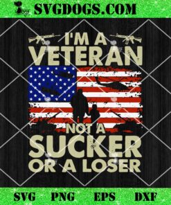 Proud Veterans Day I Am A Veterans Daughter SVG PNG, I’m No Just A Daddy’s Little Girl SVG, Veteran SVG PNG EPS DXF