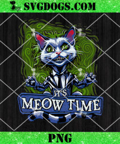 It’s Meow Time PNG, KittenJuice PNG, Beetlejuice PNG