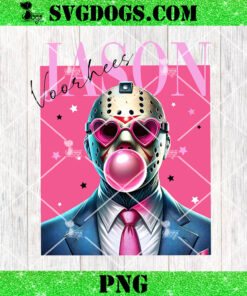 Jason Voorhees Balloon PNG, Halloween Pink Killer PNG, Scary Movie PNG