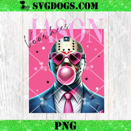 Jason Voorhees Balloon PNG, Halloween Pink Killer PNG, Scary Movie PNG