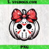 Jigsaw Pumpkin Bow PNG, Jigsaw Billy Halloween PNG, Horror Characters PNG