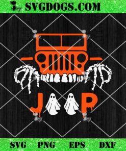 Jeep Halloween SVG Bundle, Ghost Jeep SVG