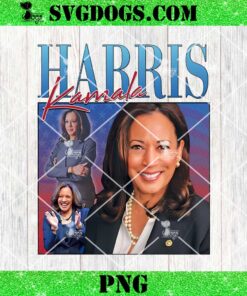 Kamala Harris US President Election Campaign PNG