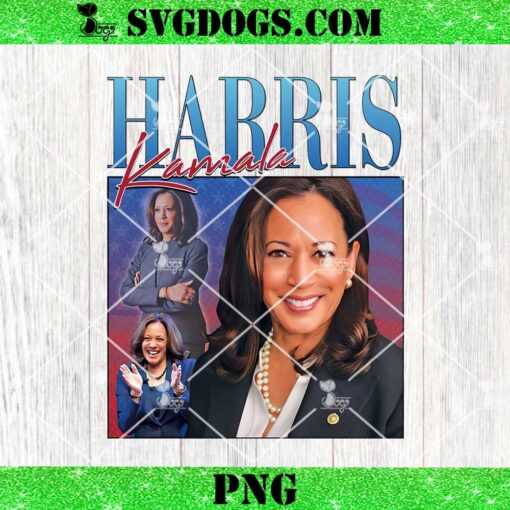 Kamala Harris US President Election Campaign PNG