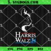 I’m Voting For Gus Walz Dad Harris Walz 2024 SVG, Kamala Harris SVG