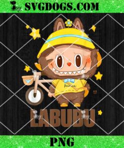 Labubu PNG, Classic Pose PNG