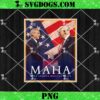 Trump Maha Make America Healthy Again PNG, Trump Kennedy PNG