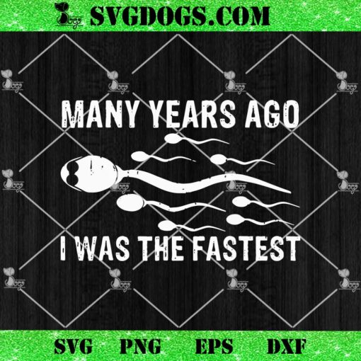 Mana Years Ago I Was The Fastest SVG