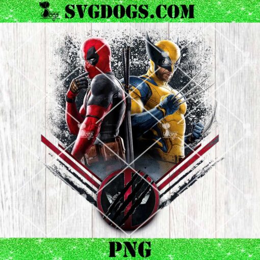 Marvel Studios Deadpool And Wolverine PNG, Gallery Pops PNG