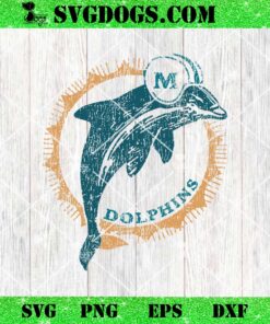 Miami Dolphins 1965 SVG, Miami Dolphins SVG PNG DXF EPS