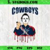 Michael Myers Denver Broncos SVG, Broncos Halloween SVG PNG DXF EPS