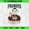 Michael Myers Detroit Lions SVG, Detroit Lions Halloween SVG PNG DXF EPS