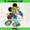 Mickey Mouse Indianapolis Colts Football PNG, Disney NFL Football PNG