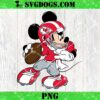 Mickey Mouse Jacksonville Jaguars Football PNG, Disney NFL Football PNG