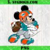 Mickey Mouse Los Angeles Rams Football PNG, Disney NFL Sport PNG