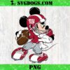 Mickey Mouse New York Jets Football PNG, Disney NFL PNG