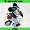 Mickey Mouse Tampa Bay Buccaneers Football PNG, Disney NFL Tampa Bay Buccaneers PNG