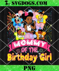 Mommy Gracie’s Corner Birthday PNG, Dolls Cute Party PNG