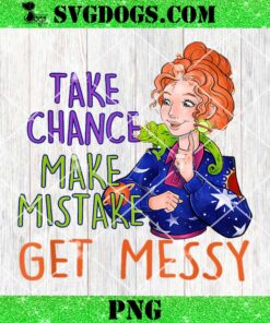 Ms Valerie Frizzle Take Chances Make Mistakes Get Messy PNG