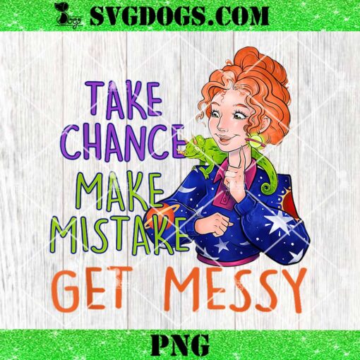 Ms Valerie Frizzle Take Chances Make Mistakes Get Messy PNG