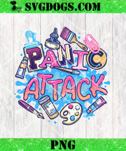 Panic Attack PNG, Artsy PNG