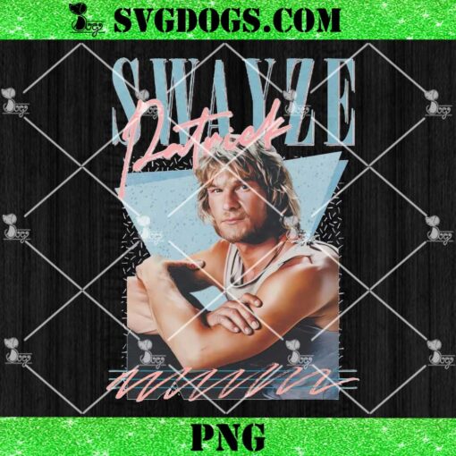 Patrick Swayze PNG, Patrick Swayze Wayne PNG