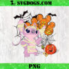 Princess Halloween PNG, Spooky Vibes PNG, Trick Or Treat PNG