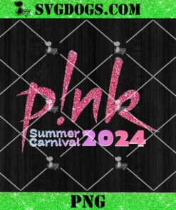 Pink Summer Carnival PNG, Pink Singer PNG