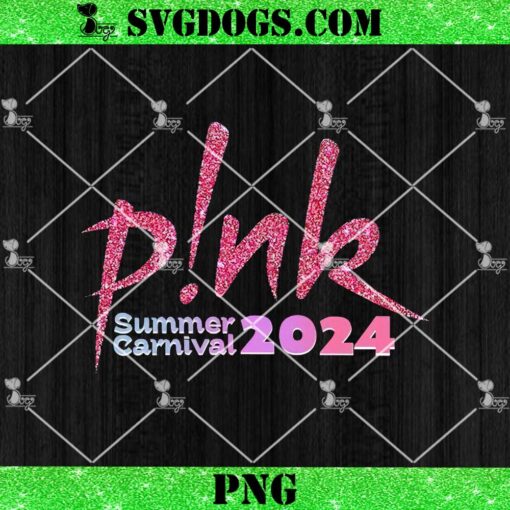 Pink Summer Carnival PNG, Pink Singer PNG