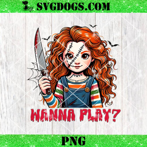 Princess Merida Chucky PNG, Chucky Manna Play PNG, Princess Halloween PNG