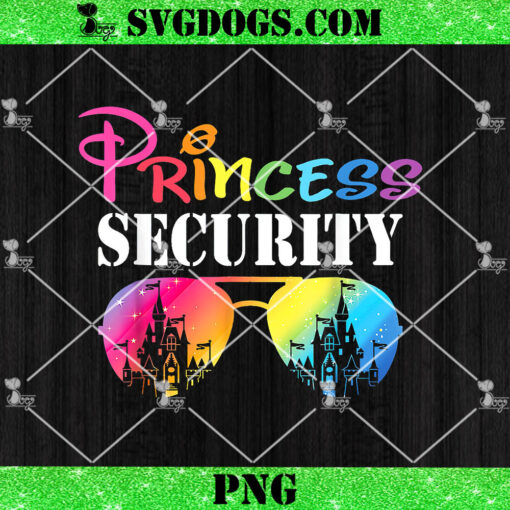 Princess Security PNG, Mom Dad Family Birthday Halloween PNG