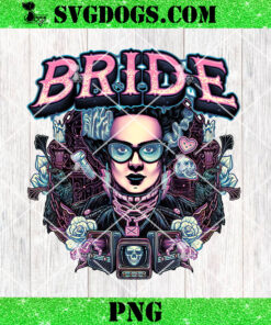 Punk Bride PNG, Bride Of Frankenstein PNG, Frankenstein Monster PNG