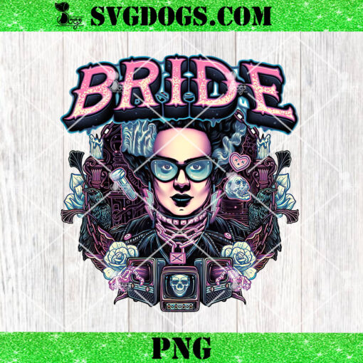 Punk Bride PNG, Bride Of Frankenstein PNG, Frankenstein Monster PNG