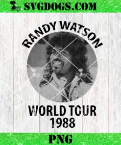 Randy Watson World Tour 1988 PNG