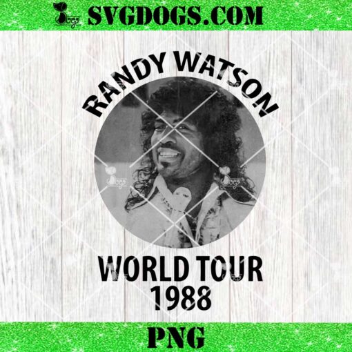 Randy Watson World Tour 1988 PNG