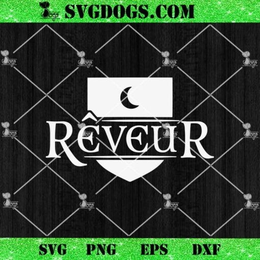 Rêveur SVG, Rêveur Blue House SVG PNG EPS DXF