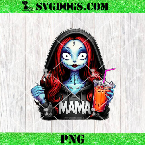 Sally Mama PNG, Halloween Nightmare Mama PNG